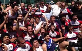 Consagracion para Deportiva Francesa, la Salle y Arsenal Zarate