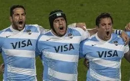 Formacion de Los Pumas ante Inglaterra