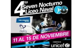 Resultados del IV SEVEN NOCTURNO DE LICEO NAVAL