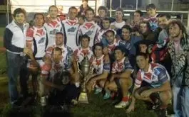 Los Matreros campeon dEL SEVEN NOCTURNO DE DAOM