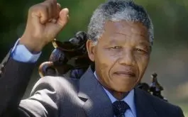 Homejane a Nelson Mandela