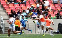 Los Pumas 7S terminaron 4tos en Sudafrica
