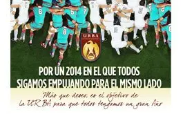 Mensaje de fin de ano de la URBA