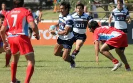 Plantel de Las Aguilas para el Seven de Mar del Plata