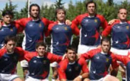 Formación de Las Águilas para enfrentar a Rosario