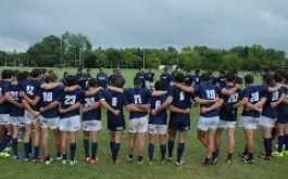 Plantel de Los Pumitas para el Mundial Juvenil IRB 2014
