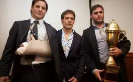 COPA ESPIRITU DEL RUGBY Y MEDALLA AL CABALLERO DEL RUGBY