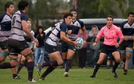 Triunfo de Las Aguilas M18 ante Rosario