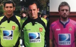 Arbitros fecha 4 del URBA Top 14 Copa DIRECTV presentada por QBE Seguros La Buenos Aires