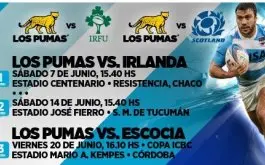 Venta de entradas para la ventana de Junio