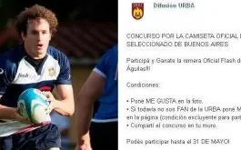 Concurso para ganar la camiseta Oficial de Las Aguilas