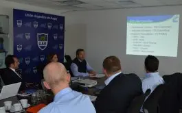 Visita de la IRB a la sede de la UAR