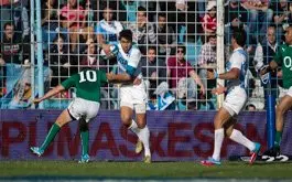 Irlanda vencio a Los Pumas en Tucuman