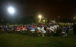 Trial de jugadores M16 en Regatas de Bella Vista