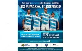 Los Pumas jugaran en Buenos Aires