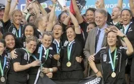 Historia de los Mundiales de Rugby Femenino
