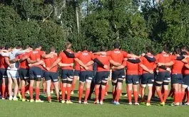 Formacion de Los Pumas