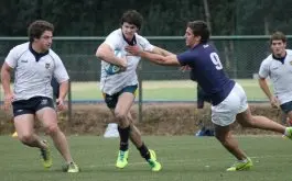 Plantel de Las Aguilas para el World Club 7s