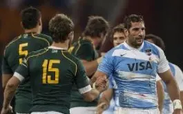 Sudafrica confirmo los XV para enfrentar a Los Pumas