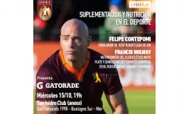 NUEVA CHARLA DE FELIPE CONTEPOMI y FRANCIS HOLWAY