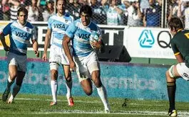 Los Pumas cayeron con Sudafrica en Salta