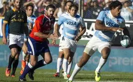 Los Pumas en la historia ante los Springboks