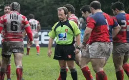 Arbitros para la 9a. fecha del URBA Top 14, Copa DIRECTV presentada por QBE Seguros La Buenos Aires