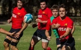 Los Pumas entrenaron en Auckland bajo la lluvia