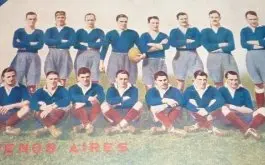 HOMENAJE AL BUENOS AIRES CRICKET & RUGBY CLUB