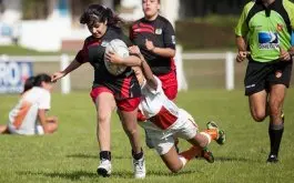 Nacional de Rugby Femenino en La Plata Rugby