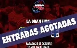 Entradas AGOTADAS para finales URBA Top 14