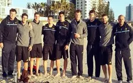 Los Pumas 7s arribaron a Gold Coast