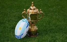 La Copa Webb Ellis llega al pais