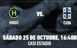 Hindu vs CUBA definen el URBA Top 14 Copa DIRECTV presentada por QBE Seguros la Buenos Aires