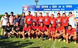 Pucara campeon del XIX Seven de la URBA