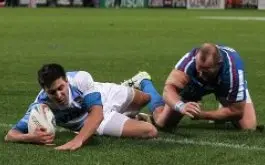 Triunfo de Los Pumas ante Italia