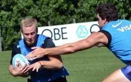 Plantel de Argentina XV para el amistoso ante Pampas XV
