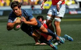 Los Pumas 7s no pudieron con Francia en la final de bronce