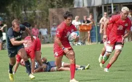 Triunfo de Pampas XV en el cierre de su primera semana de preparacion