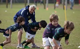 CURSO DE INICIACION AL RUGBY