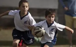 RUGBY INFANTIL JORNADA SOLIDARIA SERGIO DEL MESTRE
