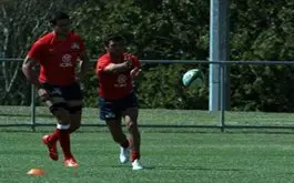 Formacion de Los Pampas para la final vs Fiji