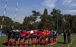 Plantel de Los Pumas para enfrentar a Estados Unidos