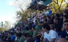 Ciudad de La Plata revolucionada por Argentino Juvenil M18