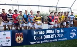 Fixture URBA Top 14 Copa DIRECTV presentada por QBE Seguros La Buenos Aires
