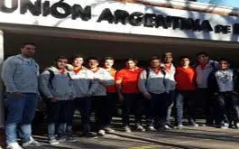 Los Pumas empiezan su concentracion en Rosario