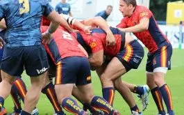 Victoria de Argentina XV ante Espana por 15 a 6