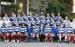 Formacion de Los Pumas para enfrentar a Barbarians Franceses