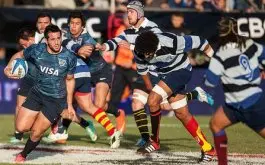 Los Pumas cayeron ante los Barbarians Franceses