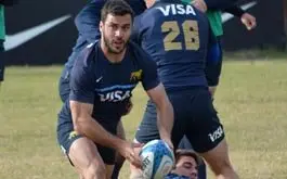 Formacion de Los Pumas para el partido ante Barbarians